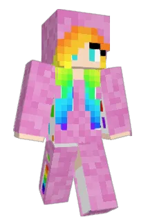 tigloo Minecraft avatar full body