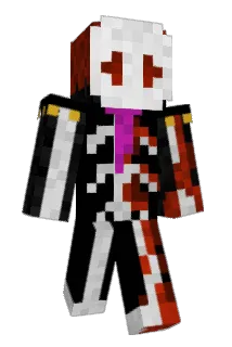 tigremat Minecraft avatar full body