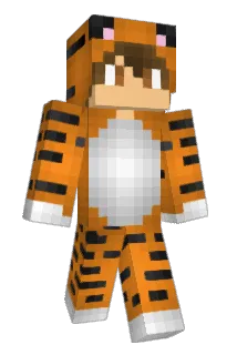tigretonMC Minecraft avatar full body