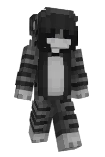 tigs Minecraft avatar full body