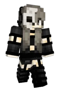 tigstheghost Minecraft avatar full body