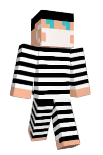 tiha_ Minecraft avatar full body