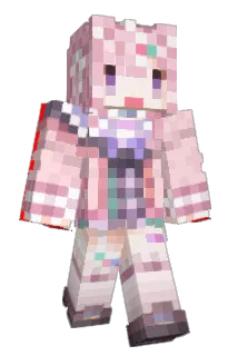 tiharu0111 Minecraft avatar full body