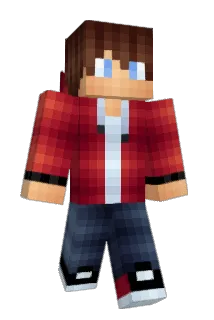 tihnk Minecraft avatar full body