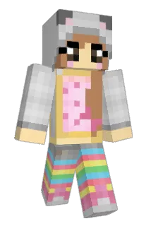 tiicky Minecraft avatar full body