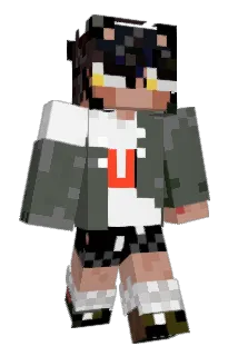 tiiiiiiiiny Minecraft avatar full body