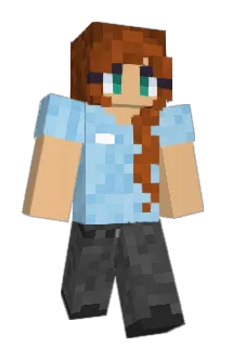 tiinaga Minecraft avatar full body