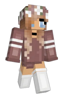 tiionne Minecraft avatar full body