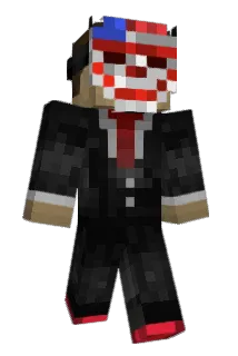 tijgergek Minecraft avatar full body
