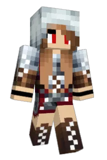 tijnkeeper Minecraft avatar full body