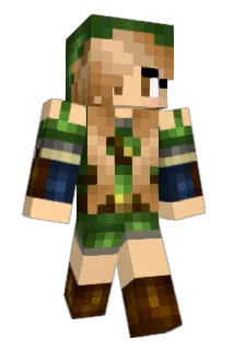 tikatopa Minecraft avatar full body