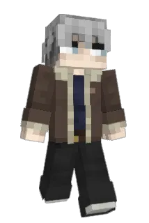 tikenshot Minecraft avatar full body