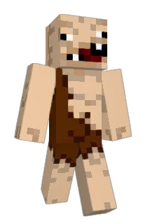 tiki_lady Minecraft avatar full body
