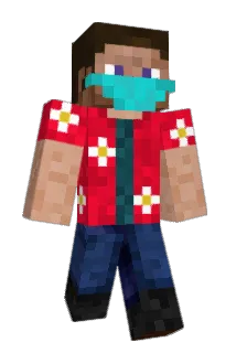 tikidad Minecraft avatar full body