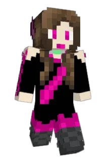 tikigalaxy Minecraft avatar full body