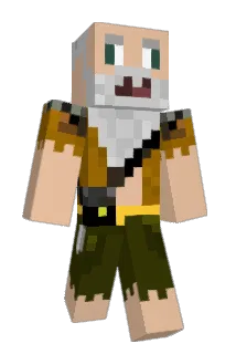 tikitaki Minecraft avatar full body