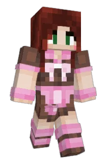 tikiteekee Minecraft avatar full body
