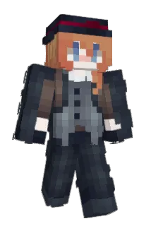 tikiwish Minecraft avatar full body