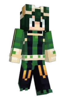 tikkilol Minecraft avatar full body