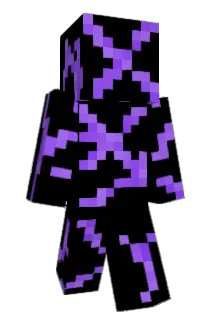 tiklemonster Minecraft avatar full body