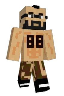 tikonationalist Minecraft avatar full body