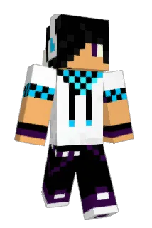 tikruPvP Minecraft avatar full body