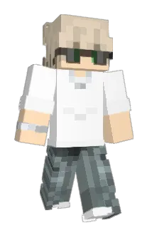 tikslol Minecraft avatar full body
