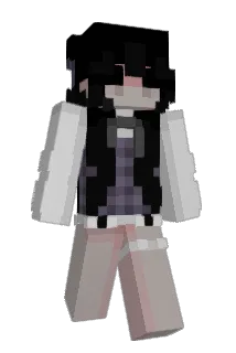 tiktoker124 Minecraft avatar full body