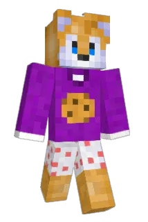 tikumo Minecraft avatar full body