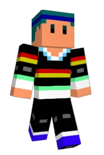 tikyuu Minecraft avatar full body