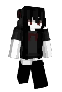 tikzaqx Minecraft avatar full body
