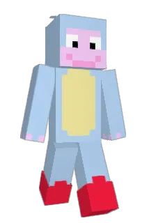 tilbil Minecraft avatar full body