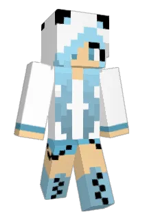 tildekjr Minecraft avatar full body