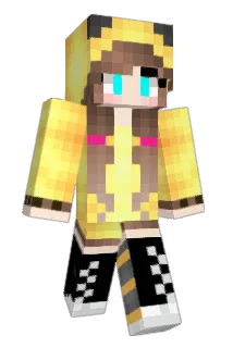 tilemonster3 Minecraft avatar full body