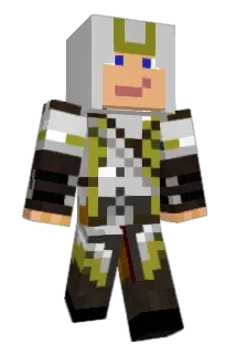 tilledeon Minecraft avatar full body