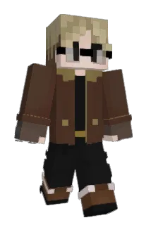 tillycat_harv Minecraft avatar full body