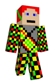 tillydog Minecraft avatar full body