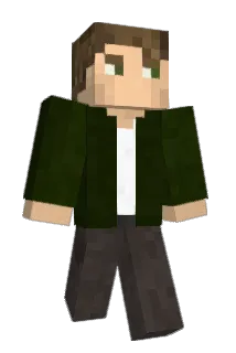 tillytee Minecraft avatar full body