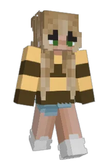 tillytoo Minecraft avatar full body