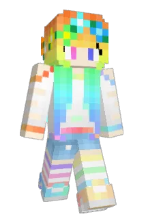 tillytyy Minecraft avatar full body