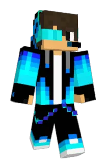 tilouan Minecraft avatar full body