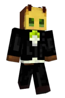tiltedcloudz Minecraft avatar full body