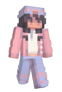 tiltedhummus Minecraft avatar full body