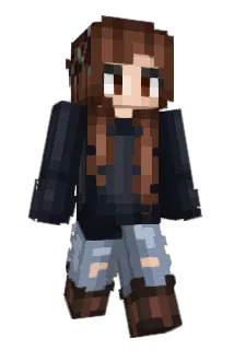 tiltilly Minecraft avatar full body