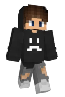 tim_1709 Minecraft avatar full body