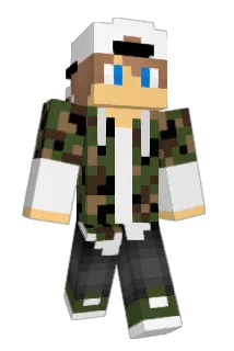 tim_puppy Minecraft avatar full body