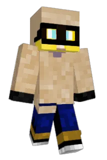 timallan23 Minecraft avatar full body