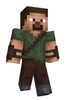 timanf Minecraft avatar full body