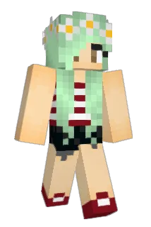 timbalia Minecraft avatar full body