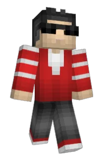 timber_p Minecraft avatar full body